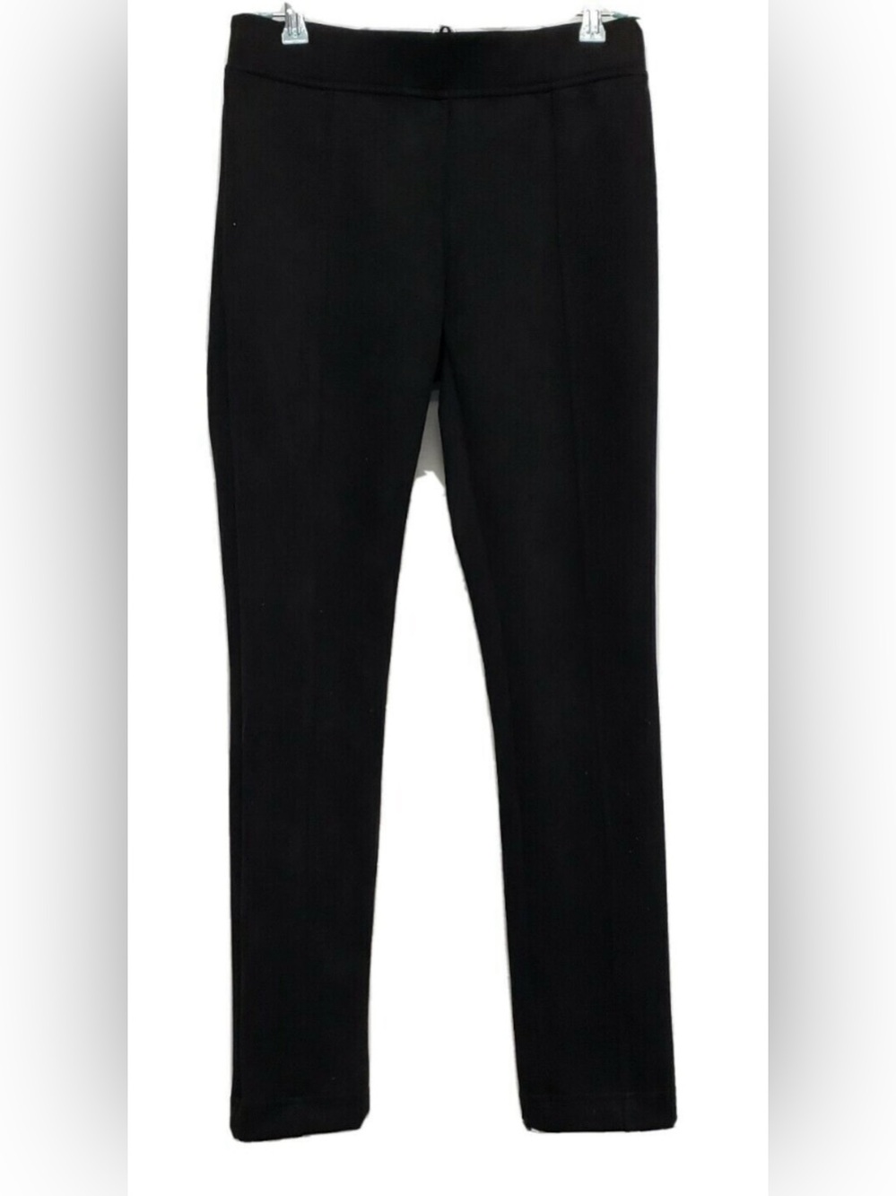Andrew Marc Black women’s classic suede Dress pants size M
